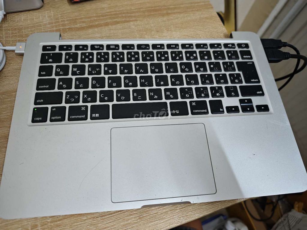 Mâm Macbook Pro 2015 i5 8GB/128GB Bạc. Mua bán Laptop tại Quận Tân Phú Tp Hồ Chí Minh được đăng bởi Đồ cũ thanh lý hình 1