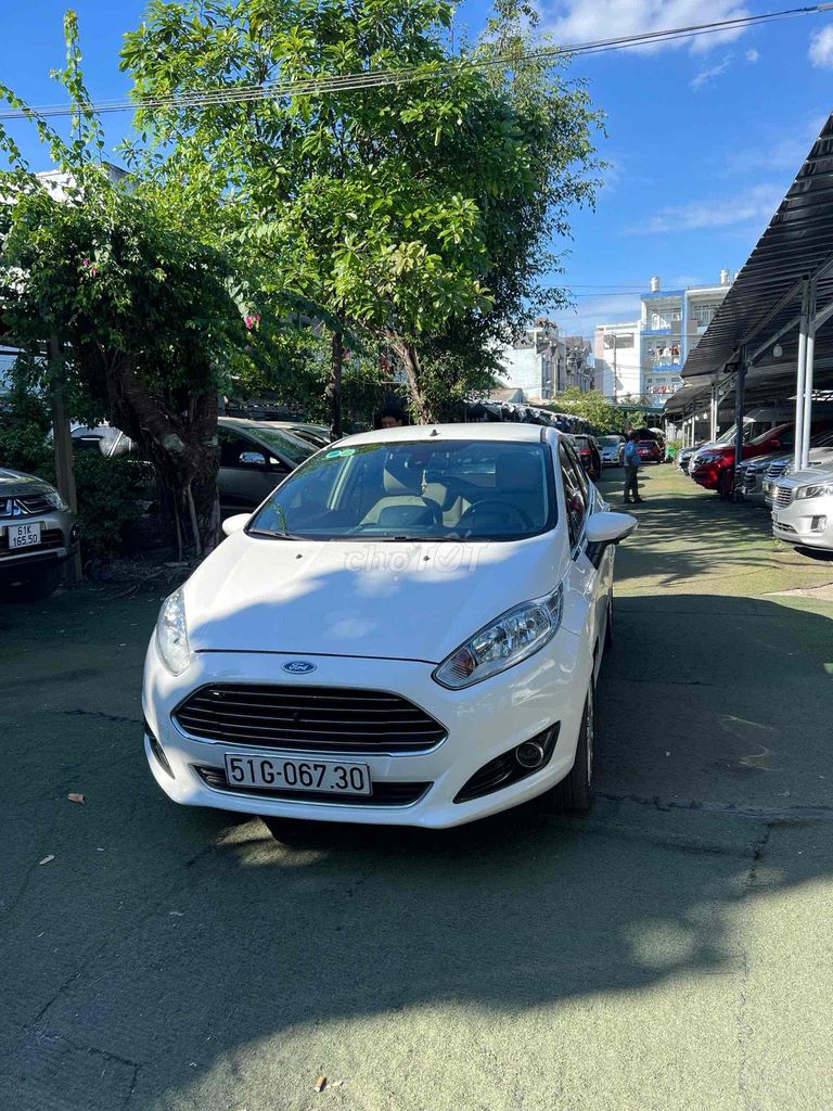 Ford Fiesta 2018 1.5 AT Titanium - 89000 km