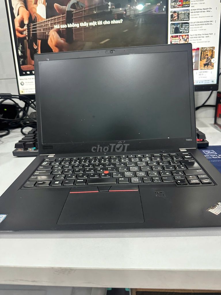 Lenovo ThinkPad T480s i5 14 inch 16GB/256GB. Mua bán Laptop tại Quận 12 Tp Hồ Chí Minh được đăng bởi Nguyễn Thanh Hòa hình 1