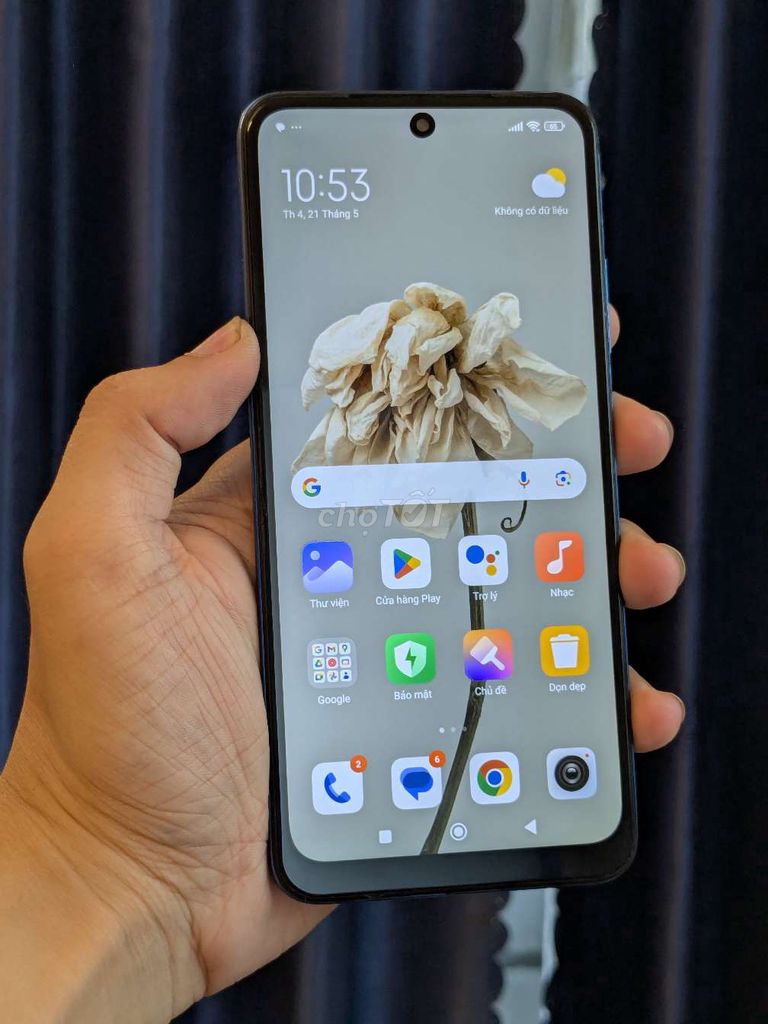 Xiaomi Redmi Note 11 64GB, Xanh dương. Mua bán Điện thoại tại Quận Hải Châu Đà Nẵng được đăng bởi Lộc Roy hình 2