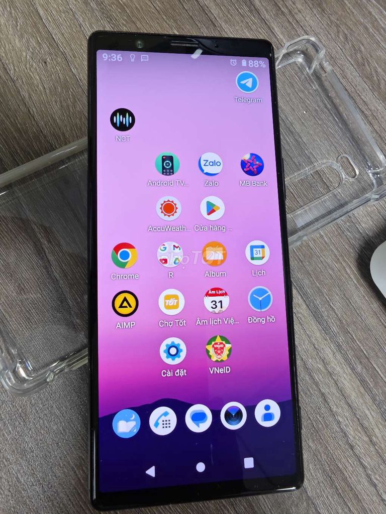 Sony Xperia 5 Đen Nhật Bản. Mua bán Điện thoại tại Quận Ba Đình Hà Nội được đăng bởi goocba hình 1