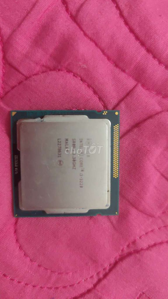 CPU Intel Core i3-3220 3.30GHz Văn phòng. Mua bán Linh kiện (RAM, Card...) tại Huyện Tân Uyên Lai Châu được đăng bởi Hiếu Nguyễn hình 1