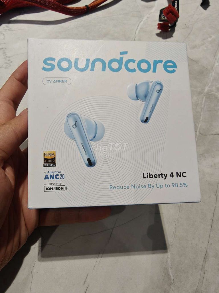 Tai nghe Soundcore Liberty 4 NC. Mua bán Tivi, Âm thanh tại Quận 7 Tp Hồ Chí Minh được đăng bởi Tung hình 1