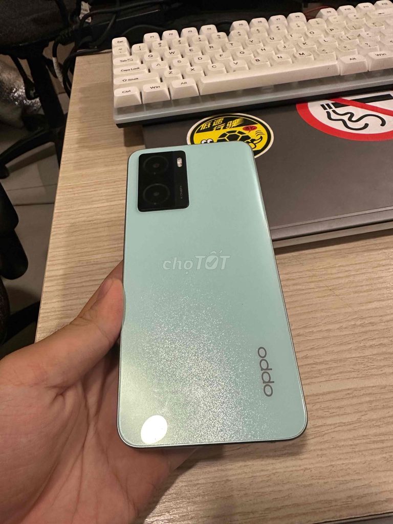Oppo A57 4GB 128GB Xanh. Mua bán Điện thoại tại Quận 7 Tp Hồ Chí Minh được đăng bởi Nguyễn Đức Khôi hình 1