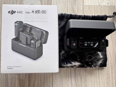 dji Mic Combo new 99%. Mua bán Tivi, Âm thanh tại Thành phố Đà Lạt Lâm Đồng được đăng bởi heo ốm