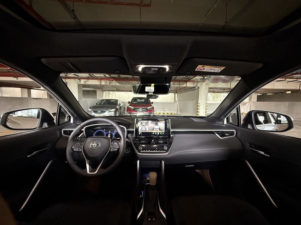 Siêu Lướt Toyota Corolla Cross 2025 1.8V - 4500 km. Mua bán Ô tô tại Thành phố Thủ Đức Tp Hồ Chí Minh được đăng bởi Ô Tô Siêu Lướt  hình 9