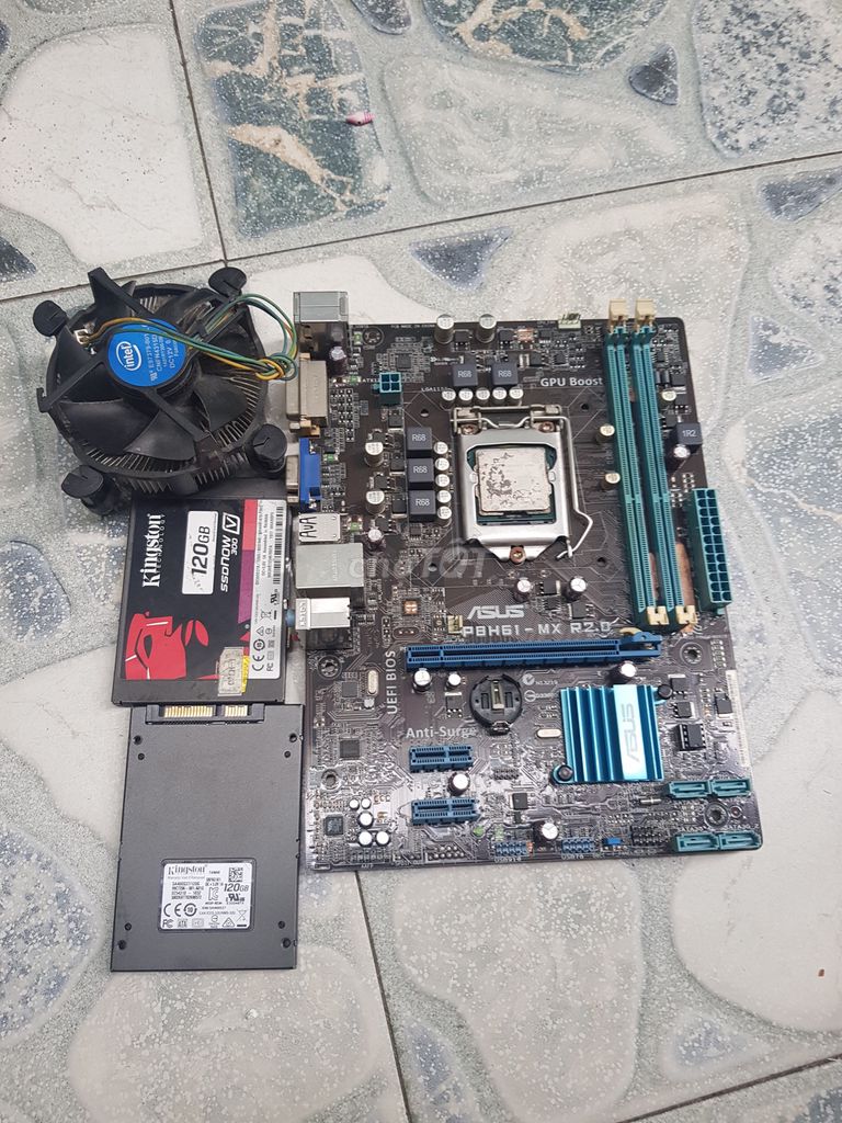 Ve chai 2 ssd,main h61,g2020. Mua bán Linh kiện (RAM, Card...) tại Quận 12 Tp Hồ Chí Minh được đăng bởi nguyen hung hình 1