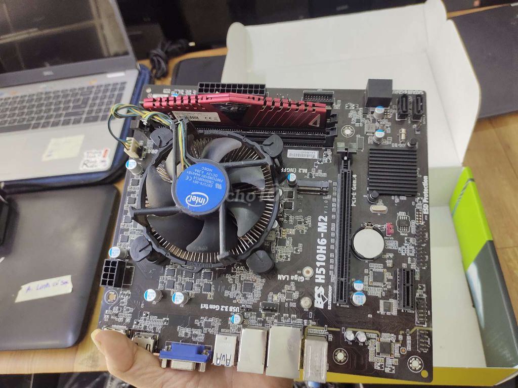 🧨COMBO MAIN H510 CPU I3 10100F RAM 8GN RIN KEMG. Mua bán Linh kiện (RAM, Card...) tại Quận Gò Vấp Tp Hồ Chí Minh được đăng bởi ngọc trang hình 5