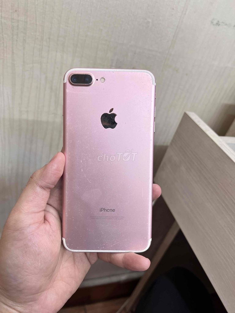 Apple iPhone 7 Plus 32GB Vàng hồng. Mua bán Điện thoại tại Quận 10 Tp Hồ Chí Minh được đăng bởi Khánh Minh hình 1