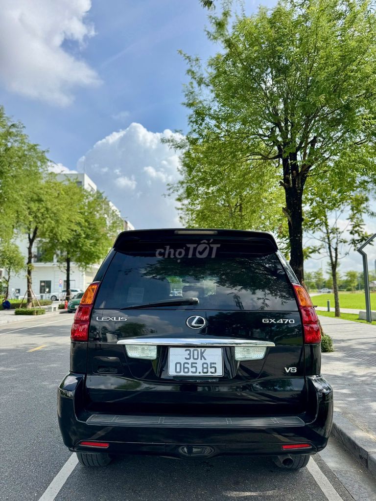 Lexus GX470 đời 2007 Nhập Nhật 1 chủ Hà Nội. Mua bán Ô tô tại Quận Thanh Xuân Hà Nội được đăng bởi Nguyễn Quang Đức hình 3