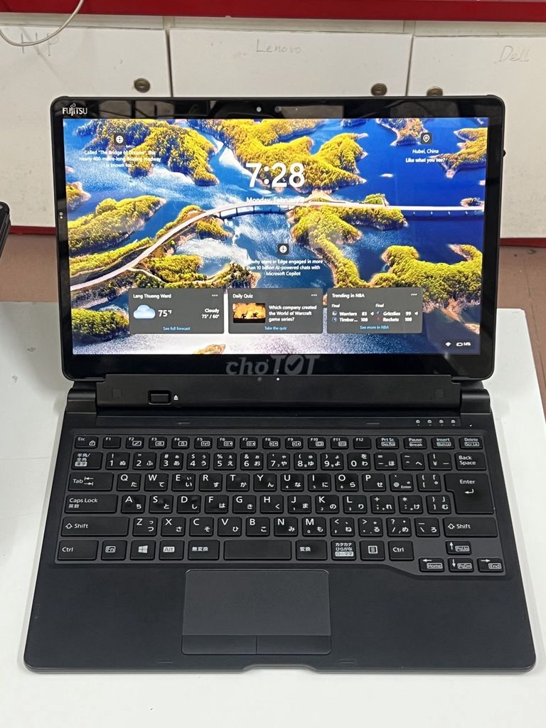 FUJITSU ARROW TAB Q738 i5 8350U 13 INCH FHD TOUCH. Mua bán Laptop tại Quận Cầu Giấy Hà Nội được đăng bởi Mr Xuân hình 1