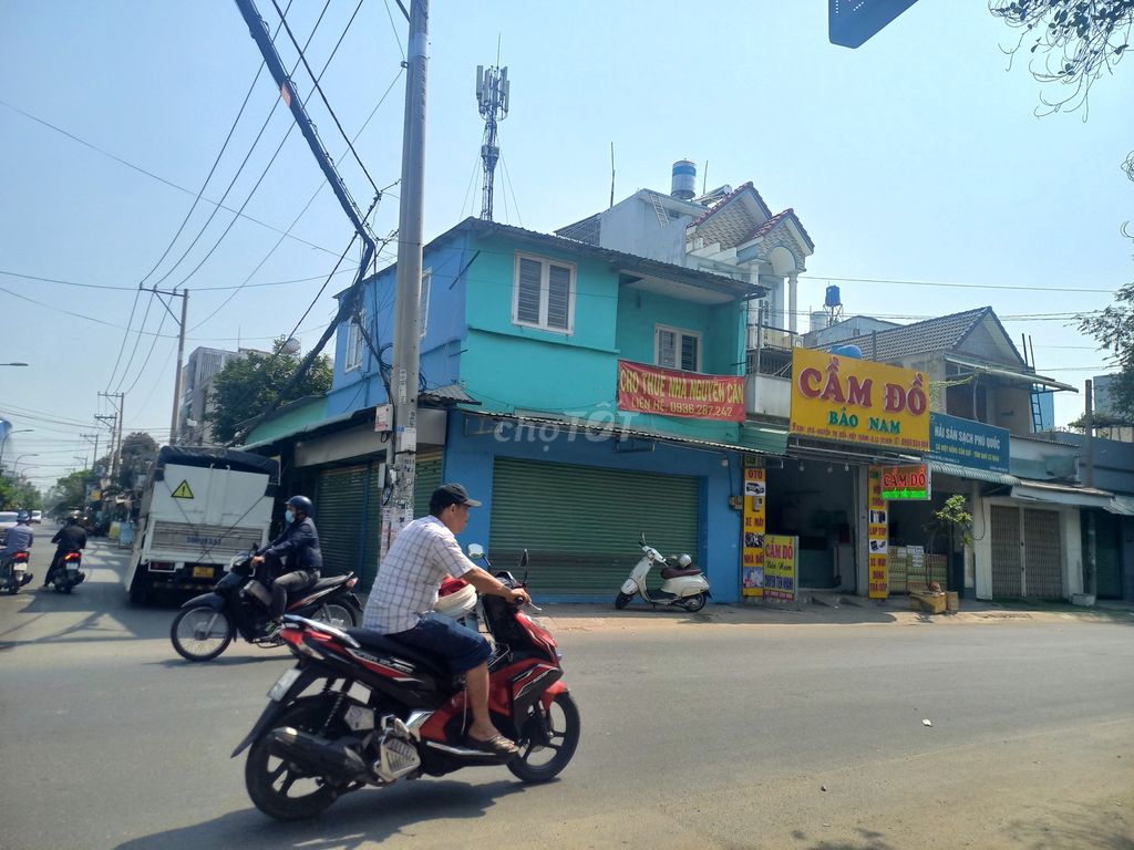 Bán nhà 2 mặt tiền đường Nguyễn Thị Kiểu quận 12