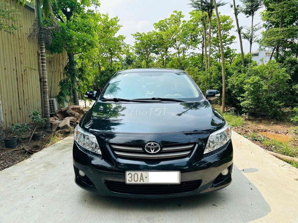 Toyota Corolla Altis 2009 1.8G AT - 93000 km. Mua bán Ô tô tại Huyện Thường Tín Hà Nội được đăng bởi Nguyên hình 2