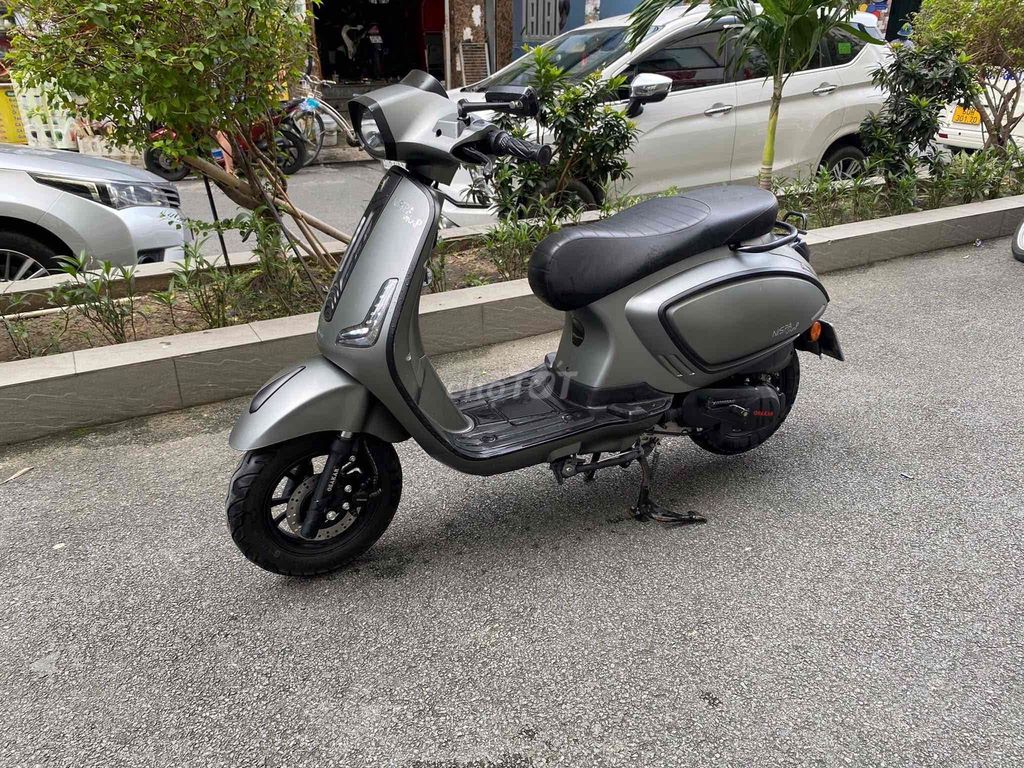 Vespa 50cc- Nispa vira P 2024 như mới chính chủ. Mua bán Xe máy tại Quận Tân Bình Tp Hồ Chí Minh được đăng bởi Thanh Lâm hình 3