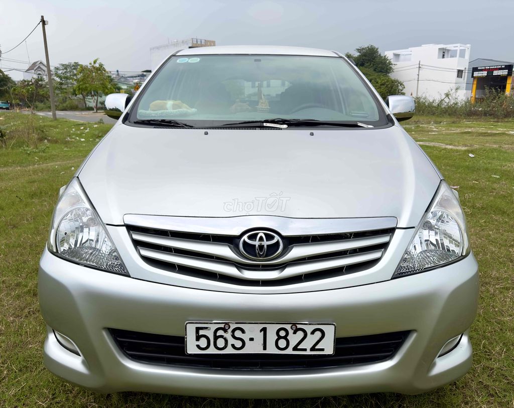 Toyota Innova 2010 G  1 chủ mua mới