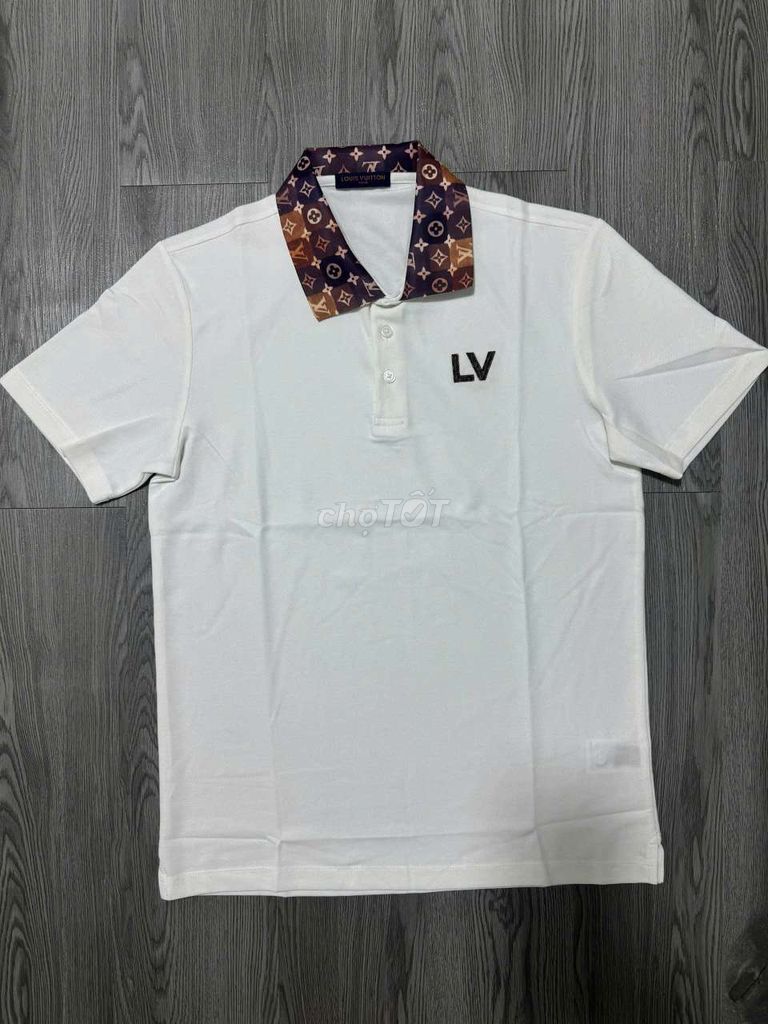 Áo polo Louis Vuitton nam Cotton. Mua bán Quần áo tại Huyện Phú Tân Cà Mau được đăng bởi Hiệu Si Tuyển hình 1