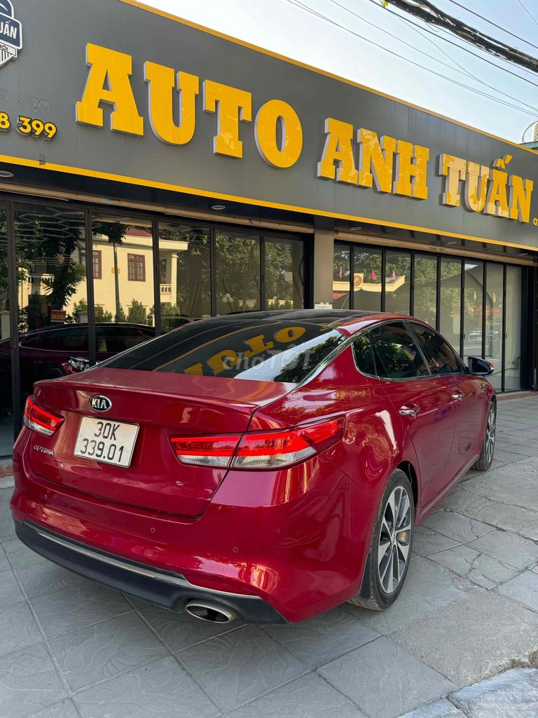 KIA OPTIMA 2.0 PRENIUM SX 2017 MỚI XUẤT SẮC. Mua bán Ô tô tại Quận Nam Từ Liêm Hà Nội được đăng bởi Auto Anh Tuấn hình 3
