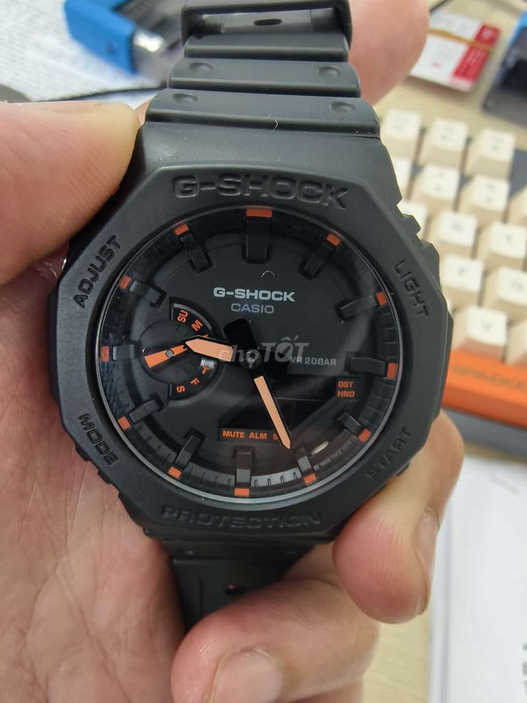 Casio G-Shock Đen Nam. Mua bán Đồng hồ tại Huyện Vĩnh Tường Vĩnh Phúc được đăng bởi Nam hình 1