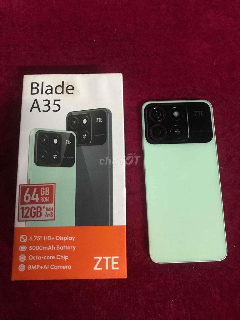 Bán nhanh điện thoại chữa cháy zte a35. Mua bán Điện thoại tại Huyện Châu Đức Bà Rịa - Vũng Tàu được đăng bởi B Thân hình 1