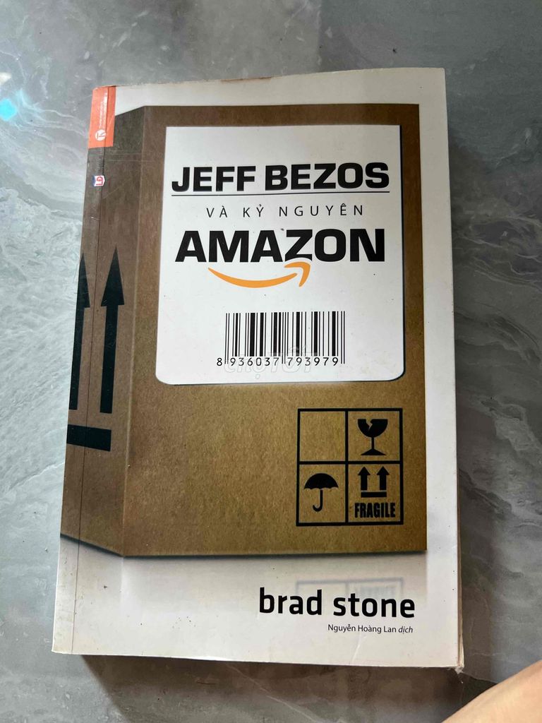 Sách Jeff Bezos và kỷ nguyên Amazon. Mua bán Sách tại Huyện Gia Bình Bắc Ninh được đăng bởi Nguyễn Huy Cường hình 1