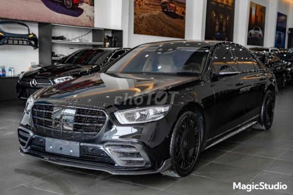 Mercedes Benz S class S450 2021