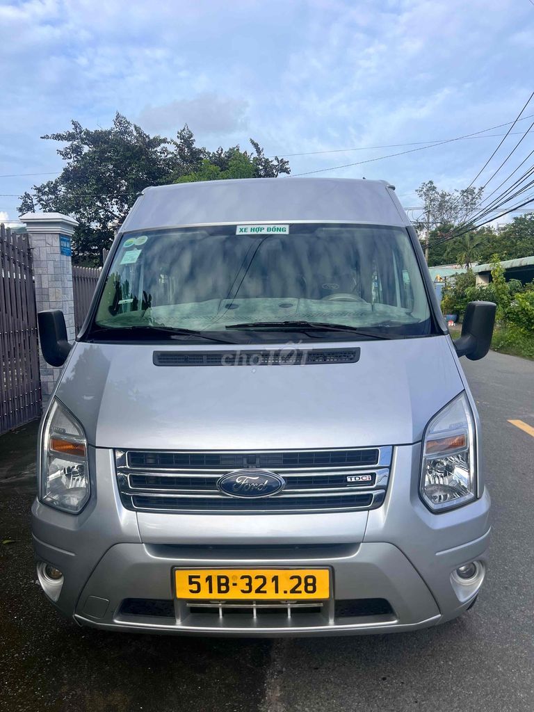 Transit Luxury sx 2018 16 Chỗ. Mua bán Ô tô tại Huyện Củ Chi Tp Hồ Chí Minh được đăng bởi Tuấn  Anh hình 1