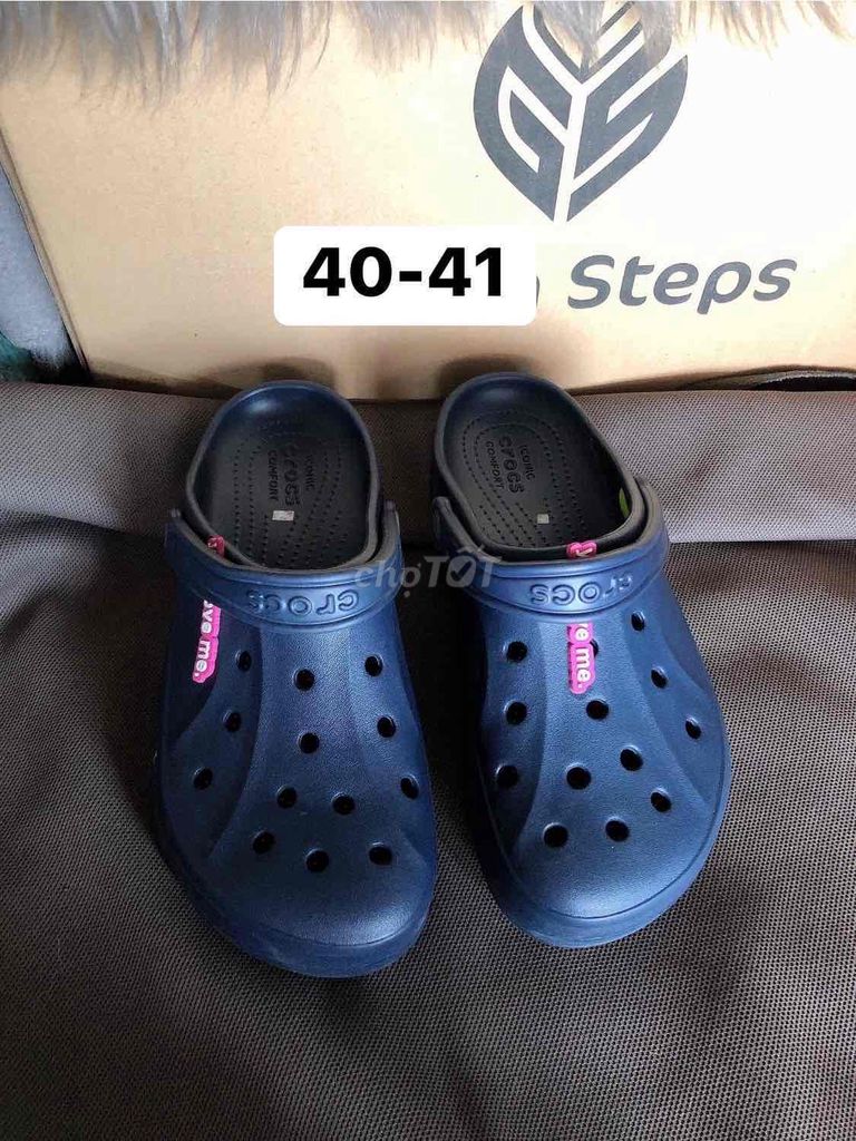 crocs lẻ size hàng cắt đã xử lý xinh đẹp