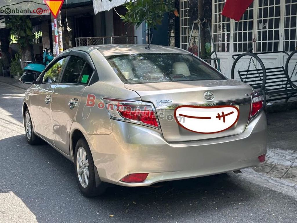 Toyota Vios 1.5E 2016 - 193 Triệu. Mua bán Ô tô tại Quận Cẩm Lệ Đà Nẵng được đăng bởi Huỳnh Vũ hình 6