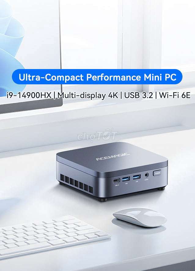 ACEMAGIC Matrix Mini M5 i9-14900HX 32GB/1TB. Mua bán Máy tính để bàn tại Quận 11 Tp Hồ Chí Minh được đăng bởi Tonypham hình 1