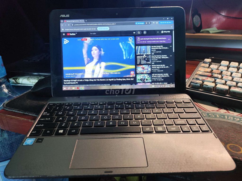 Asus T101HA Xám. Mua bán Laptop tại Quận Thanh Khê Đà Nẵng được đăng bởi quoc huy hình 1