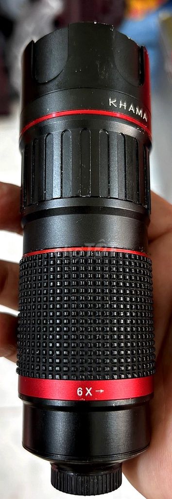 Ống kính điện thoại KHAMA 6x-18x. Mua bán Máy ảnh, Máy quay tại Quận Phú Nhuận Tp Hồ Chí Minh được đăng bởi hoale 6 hình 1