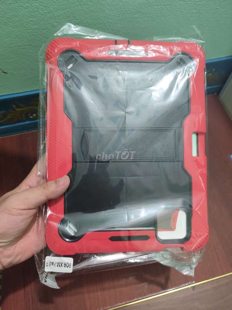 Ốp lưng Xiaomi Pad 7 Đỏ Nhựa. Mua bán Phụ kiện (Màn hình, Chuột...) tại Huyện Cái Nước Cà Mau được đăng bởi HOANG TUAN hình 1