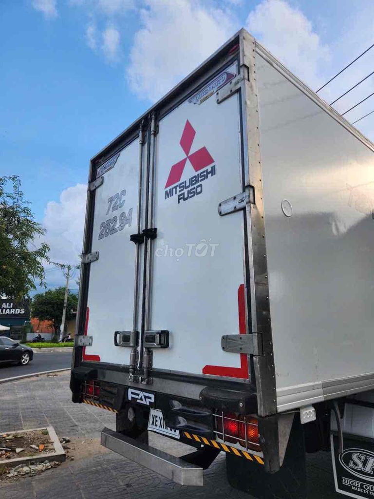 Mitsubishi Fuso đông lạnh 7 tấn. Mua bán Xe tải, xe ben tại Huyện Long Điền Bà Rịa - Vũng Tàu được đăng bởi Đoàn Lực hình 7