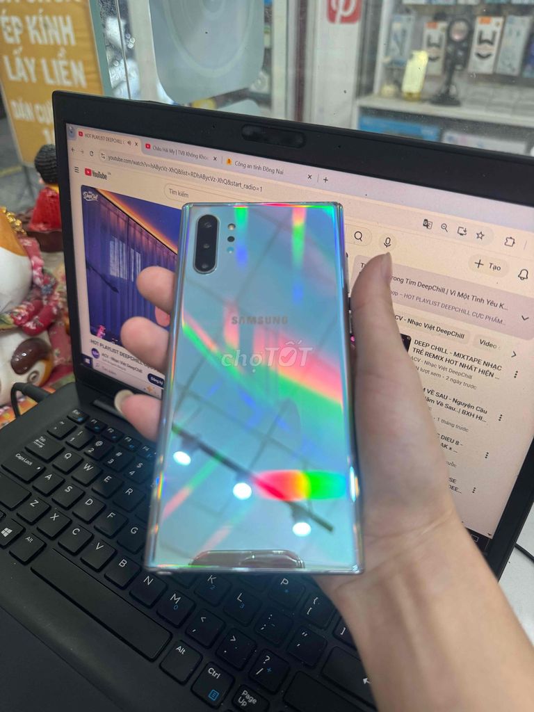 Samsung Note 10+ 256GB Đa sắc. Mua bán Điện thoại tại Thành phố Biên Hòa Đồng Nai được đăng bởi Thịnh hình 1