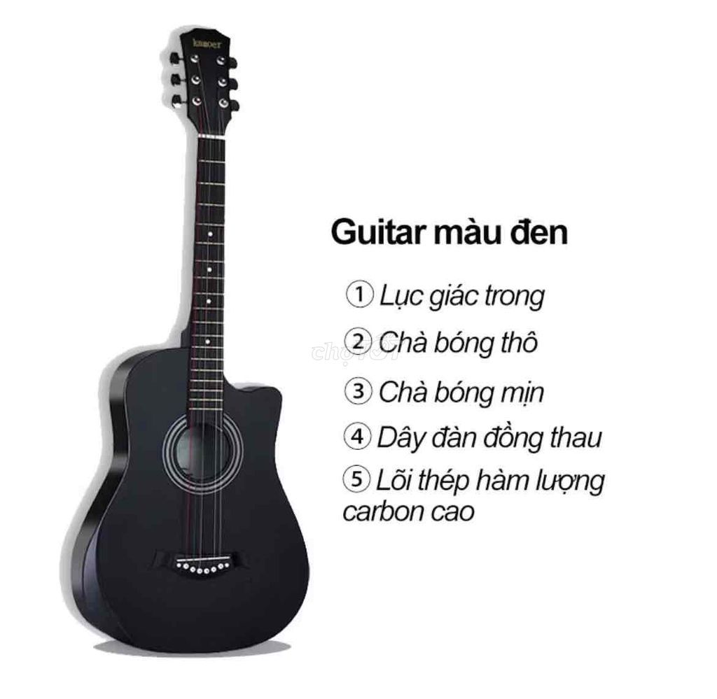 Pass guitar cho người mới tập