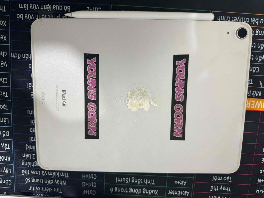 Apple iPad Air 5 256GB Bạc. Mua bán Máy tính bảng tại Thị xã Từ Sơn Bắc Ninh được đăng bởi Nguyễn Văn Quyền hình 1