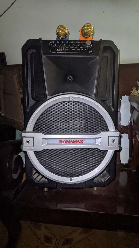 Loa kéo RONAMAX Đen 4 tấc. Mua bán Tivi, Âm thanh tại Thành phố Biên Hòa Đồng Nai được đăng bởi van quoc hình 1
