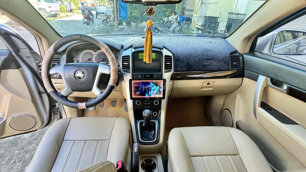 Chevrolet Captiva LT 2008 Số sàn. Mua bán Ô tô tại Thị xã An Khê Gia Lai được đăng bởi Hùng Craven hình 6