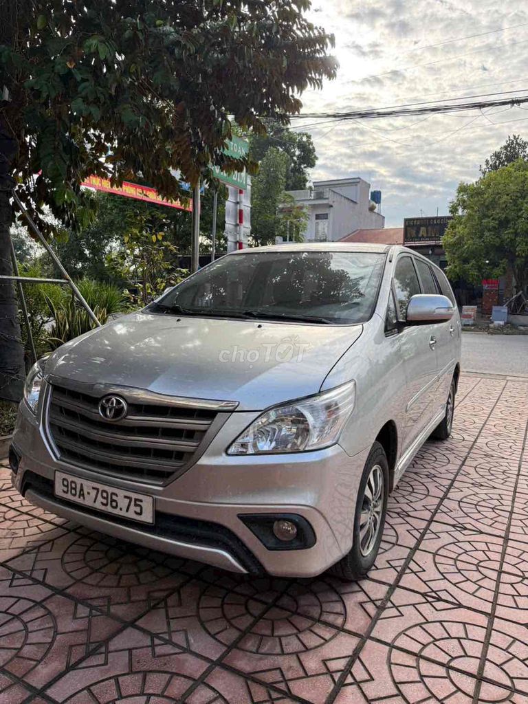 Toyota Innova 2015 2.0E - 1 km. Mua bán Ô tô tại Huyện Tân Yên Bắc Giang được đăng bởi khanh hung hình 9
