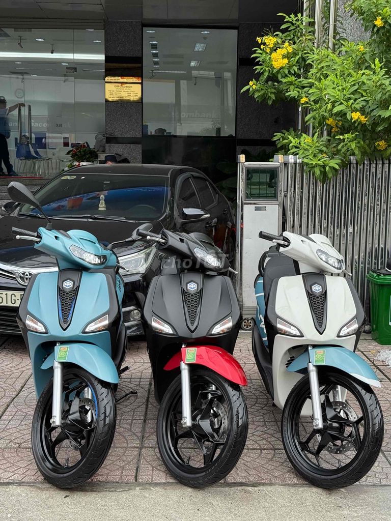 Lyberty 2025 siêu lướt chính chủ Tphcm. Mua bán Xe máy tại Quận Phú Nhuận Tp Hồ Chí Minh được đăng bởi VESPA Piaggio Quốc Vương  hình 4