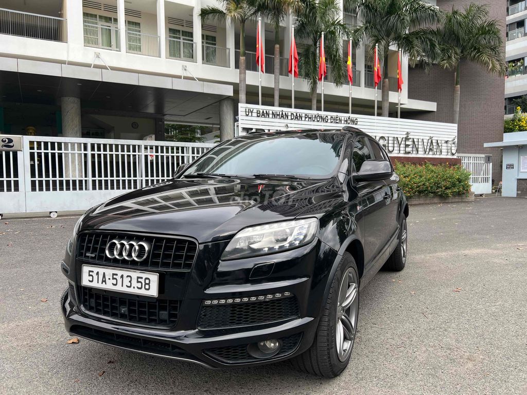Audi Q7 2013 - 108000 km. Mua bán Ô tô tại Quận 11 Tp Hồ Chí Minh được đăng bởi Nam hình 2