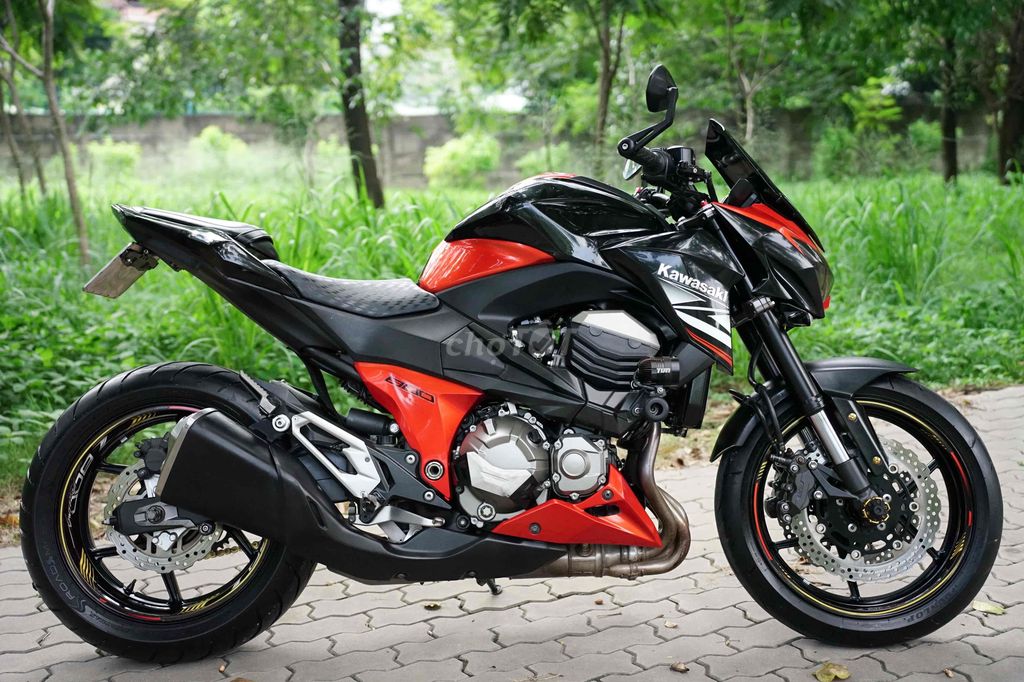 🥰😍 KAWASAKI Z800 2015 BIỂN SG MÀU CAM ĐEN ĐẸP. Mua bán Xe máy tại Thành phố Thủ Đức Tp Hồ Chí Minh được đăng bởi Thi Moto Thủ Đức hình 1
