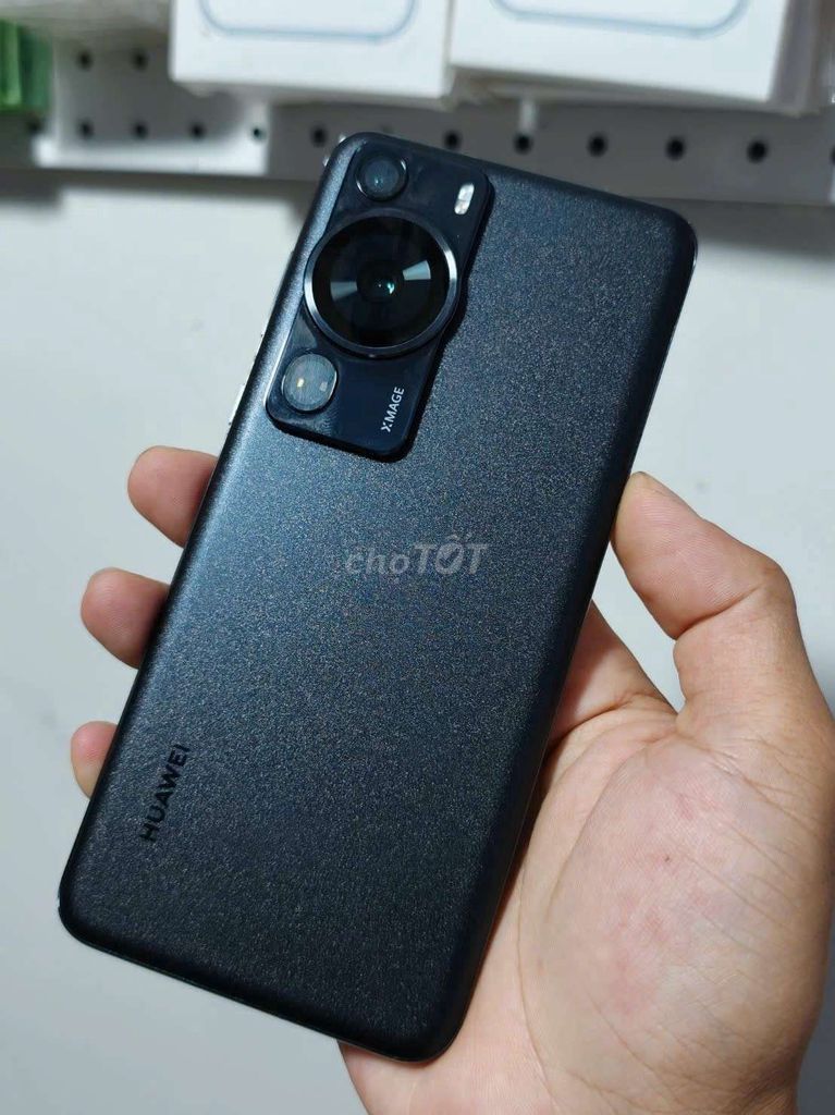 Huawei P60 Pro 256GB Đen. Mua bán Điện thoại tại Thành phố Long Xuyên An Giang được đăng bởi Bơ Store  Điện thoại xách tay hình 1