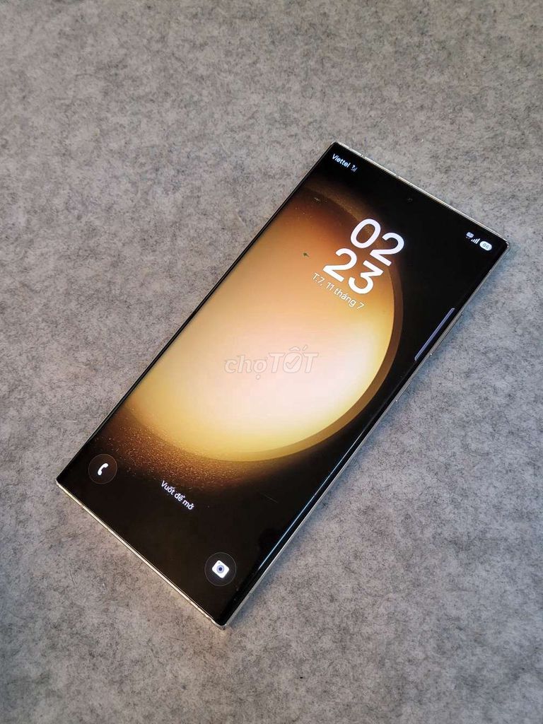 Galaxy S23 Ultra 5G bản Hàn Quốc máy tình trạng. Mua bán Điện thoại tại Quận Thanh Xuân Hà Nội được đăng bởi ĐC 173 NGUYỄN XIỂN TX HN  hình 1