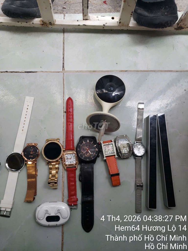 Đồng hồ đeo tay Thời trang. Mua bán Đồng hồ tại Quận 8 Tp Hồ Chí Minh được đăng bởi Nguyễn Văn Cường hình 1
