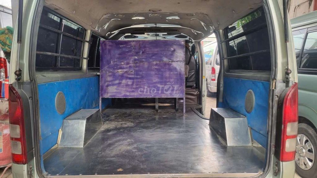 TOYOTA VAN 6C 850KG MÁY DẦU. Mua bán Ô tô tại Quận 12 Tp Hồ Chí Minh được đăng bởi Trung hình 7