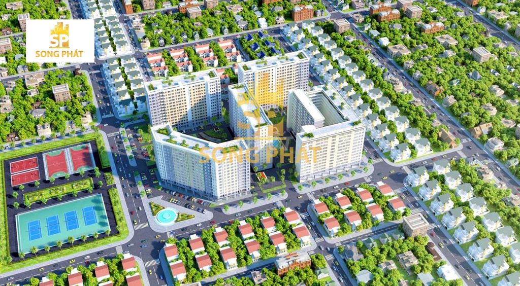 Giữ chỗ block B2 booking 30tr/CH Green Town, TT giãn, Tặng NT, giá CĐT