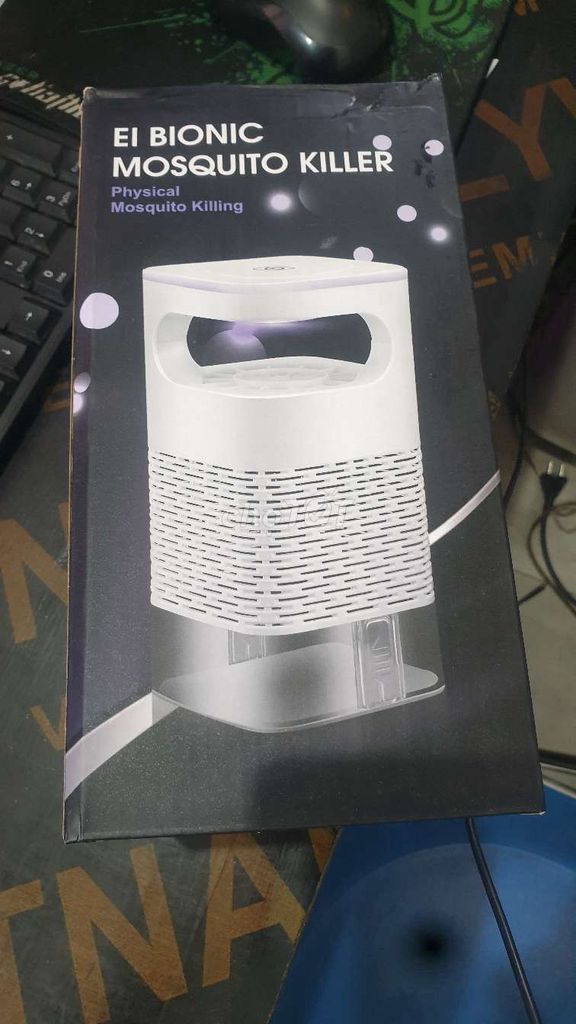 Đèn bắt muỗi EI BIONIC Trắng. Mua bán Đèn tại Quận Liên Chiểu Đà Nẵng được đăng bởi Thuỷ hình 1