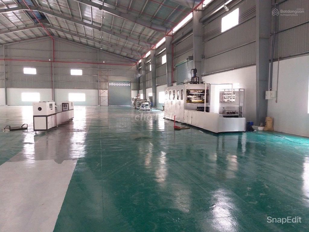 Cho thuê kho xưởng KCN Tân Đức, Long An, KV : 10.000m2, xưởng: 4.800m2