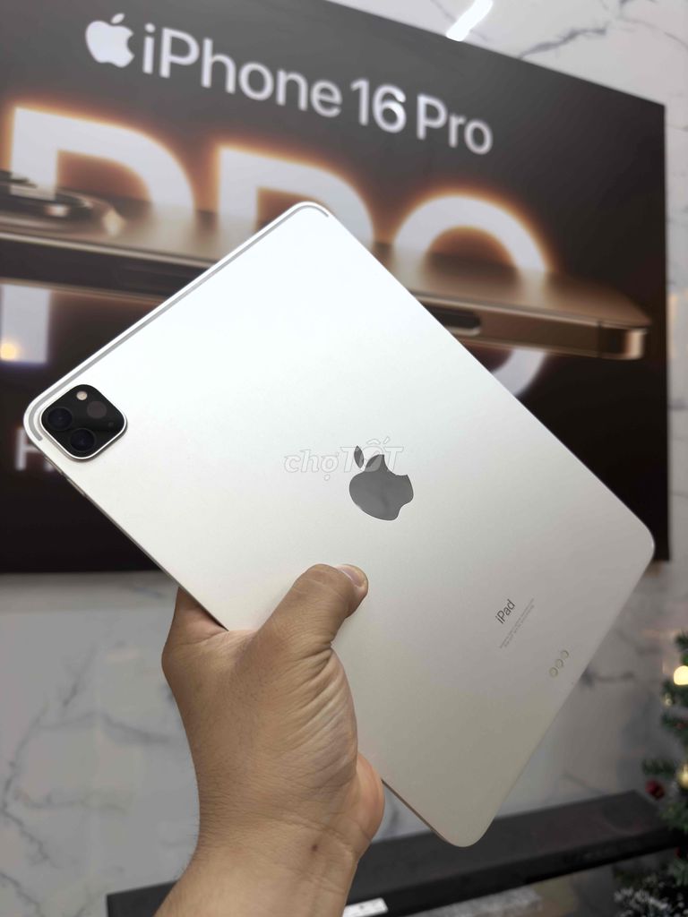 iPad Pro M1 128G wifi - giá rẻ - full face ID -